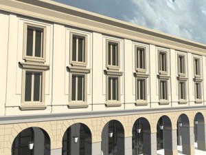 european arcade 3D Модель