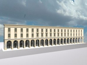 european arcade 3D Модель