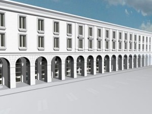 european arcade 3D Модель