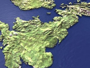 great britain Modelo 3D