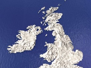 great britain Modelo 3D