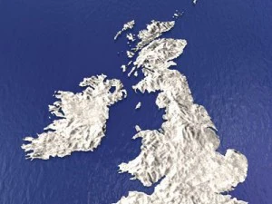great britain 3D Model