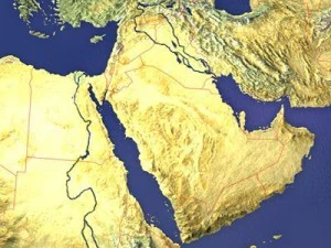 Средний Восток 3D Модель