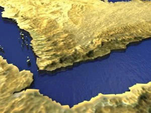 M&eacute;dio Oriente Modelo 3D