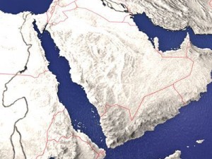 middle east Modelo 3D