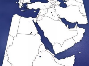 middle east Modelo 3D