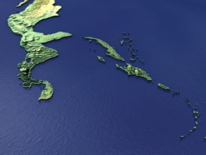 central america 3D 모델