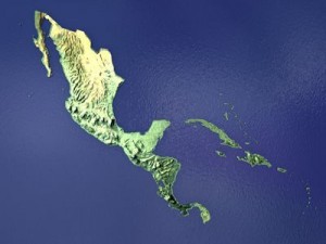 central america 3D 모델