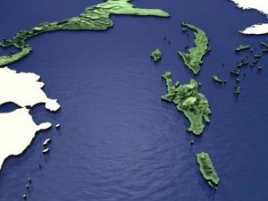 central america 3D Model