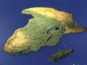 africa Modelo 3D