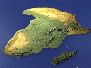 africa 3D Model