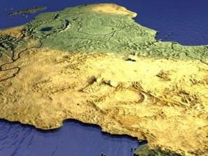 africa 3D Model