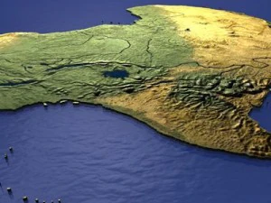 africa 3D Model