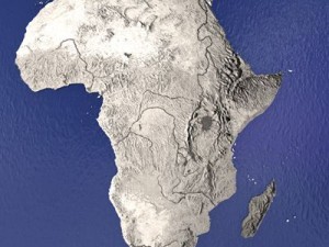 africa Modelo 3D