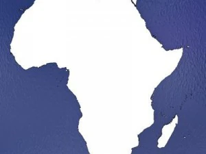 africa 3D Model