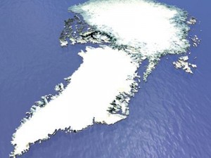 arctic  greenland 3Dモデル