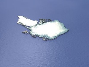 arctic  greenland 3Dモデル