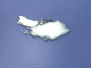 arctic  greenland 3D Model