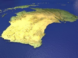 australia and new zealand Modelo 3D