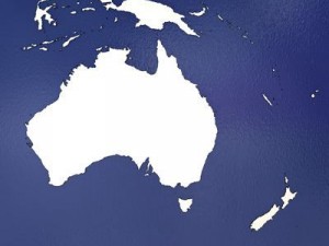 australia and new zealand Modelo 3D