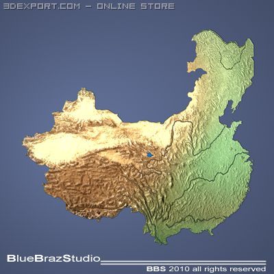 china 3Dモデル .c4d .max .obj .3ds .fbx .stl .blend 
