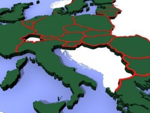european union 3D Модель