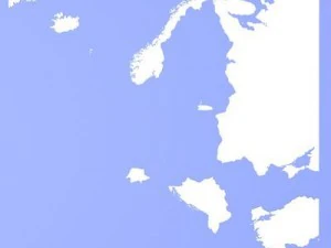 european union 3D Model