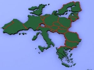 european union 3D Модель