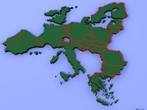 european union 3D Model