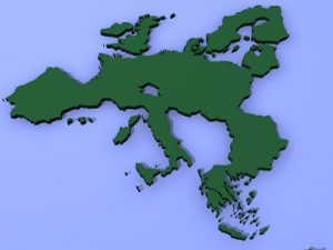 european union 3D Модель