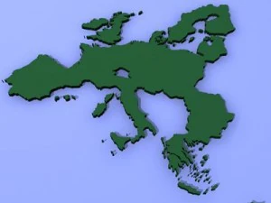 european union 3D Model