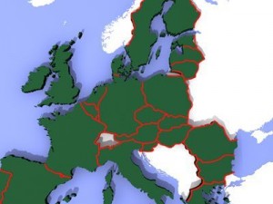 european union 3D Модель