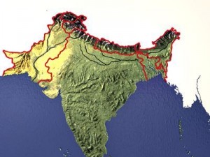 india 3D Model