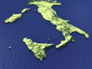 italy 3D Model