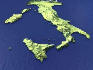 italy 3D Model