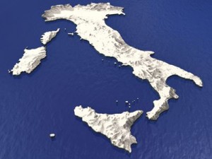 italy 3D Model