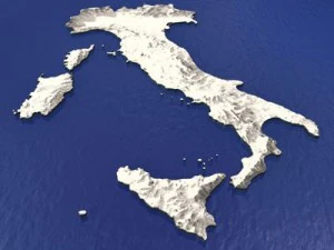 italy 3D Model