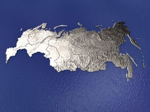 russia 3D Model