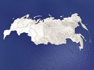 russia 3D Model