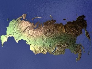russia 3D Model