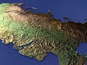 russia 3D Model