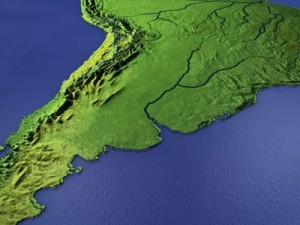 south america Modelo 3D