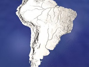 south america Modelo 3D