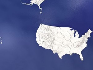 usa Modèle 3D