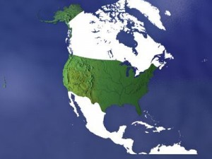 usa Modèle 3D