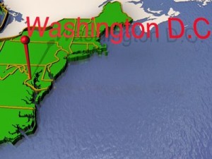washington dc Model 3D