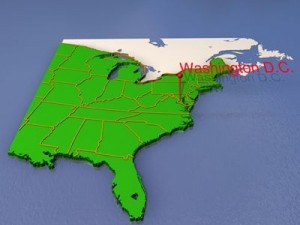 washington dc Model 3D