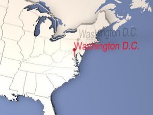 washington dc Model 3D