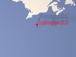 washington dc Model 3D