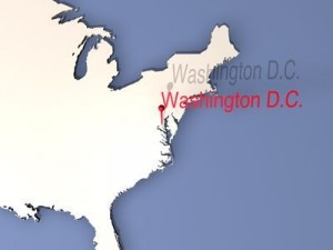 washington dc Model 3D